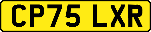 CP75LXR