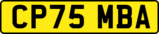 CP75MBA