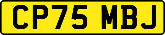 CP75MBJ