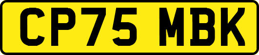 CP75MBK