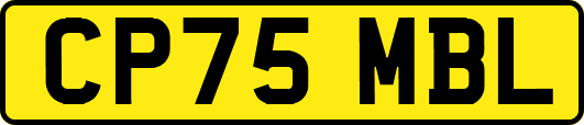CP75MBL