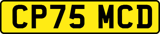 CP75MCD