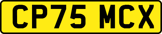 CP75MCX