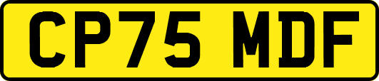 CP75MDF