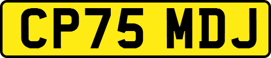 CP75MDJ