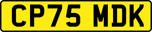 CP75MDK