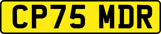 CP75MDR