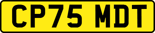 CP75MDT