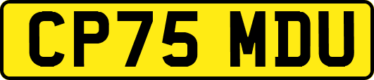 CP75MDU