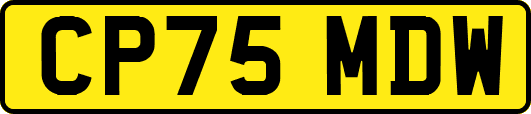 CP75MDW