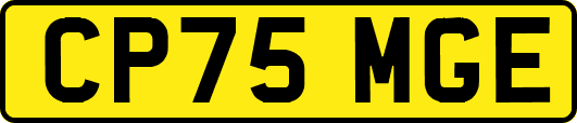 CP75MGE