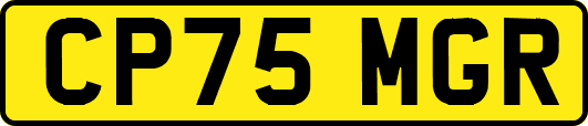 CP75MGR