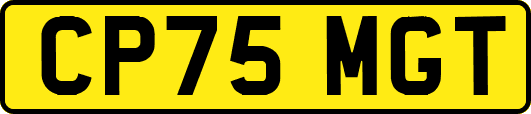 CP75MGT