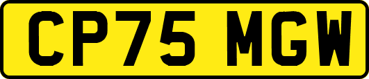 CP75MGW