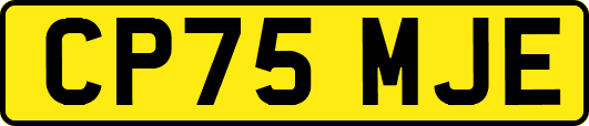 CP75MJE