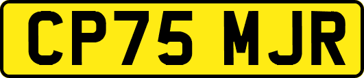 CP75MJR