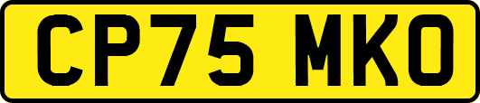 CP75MKO