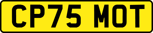 CP75MOT