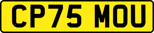CP75MOU