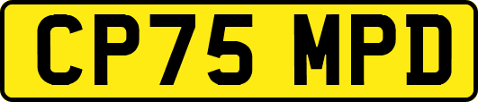 CP75MPD