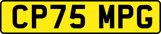 CP75MPG
