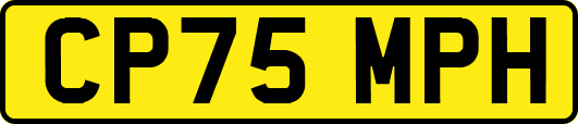CP75MPH