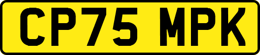 CP75MPK
