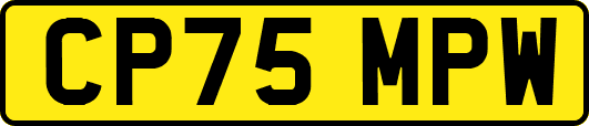 CP75MPW