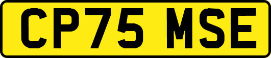 CP75MSE