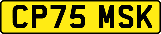CP75MSK