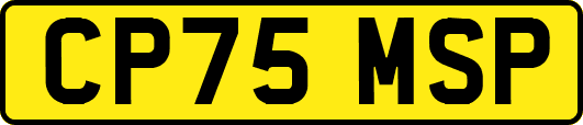 CP75MSP
