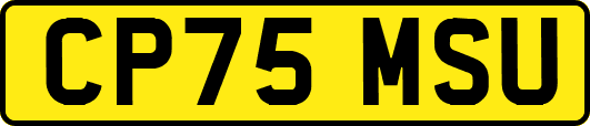 CP75MSU