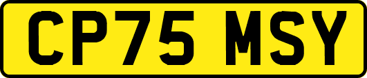 CP75MSY