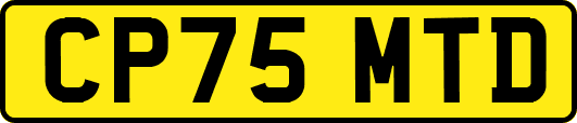CP75MTD