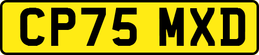 CP75MXD