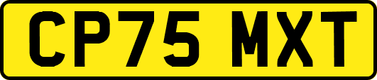 CP75MXT