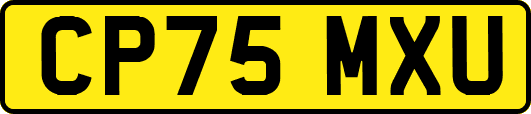 CP75MXU