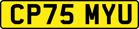 CP75MYU