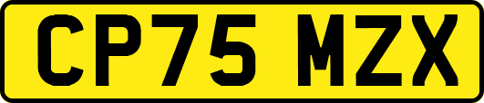 CP75MZX
