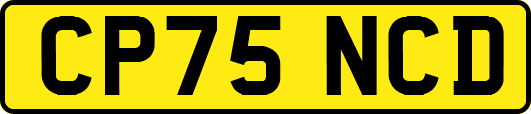 CP75NCD
