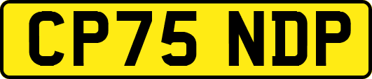 CP75NDP