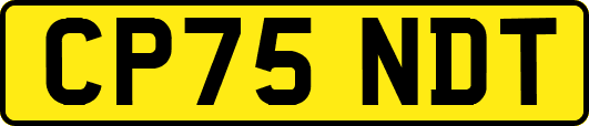 CP75NDT