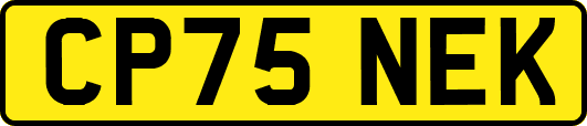 CP75NEK