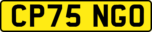 CP75NGO
