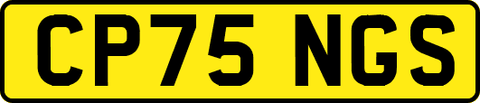 CP75NGS