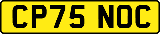 CP75NOC