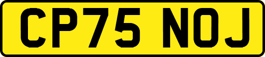 CP75NOJ