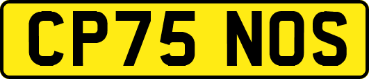 CP75NOS