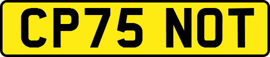 CP75NOT