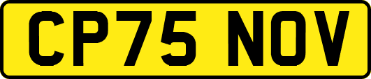 CP75NOV